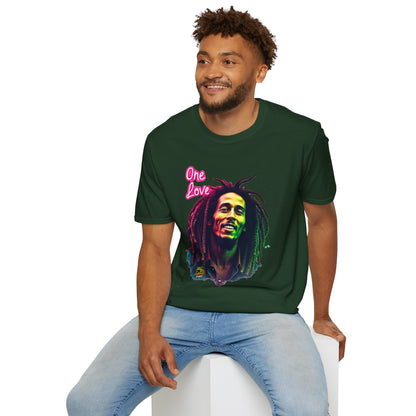 Bob Marley T-Shirt - Lion of Judah - VibroPrint Studio