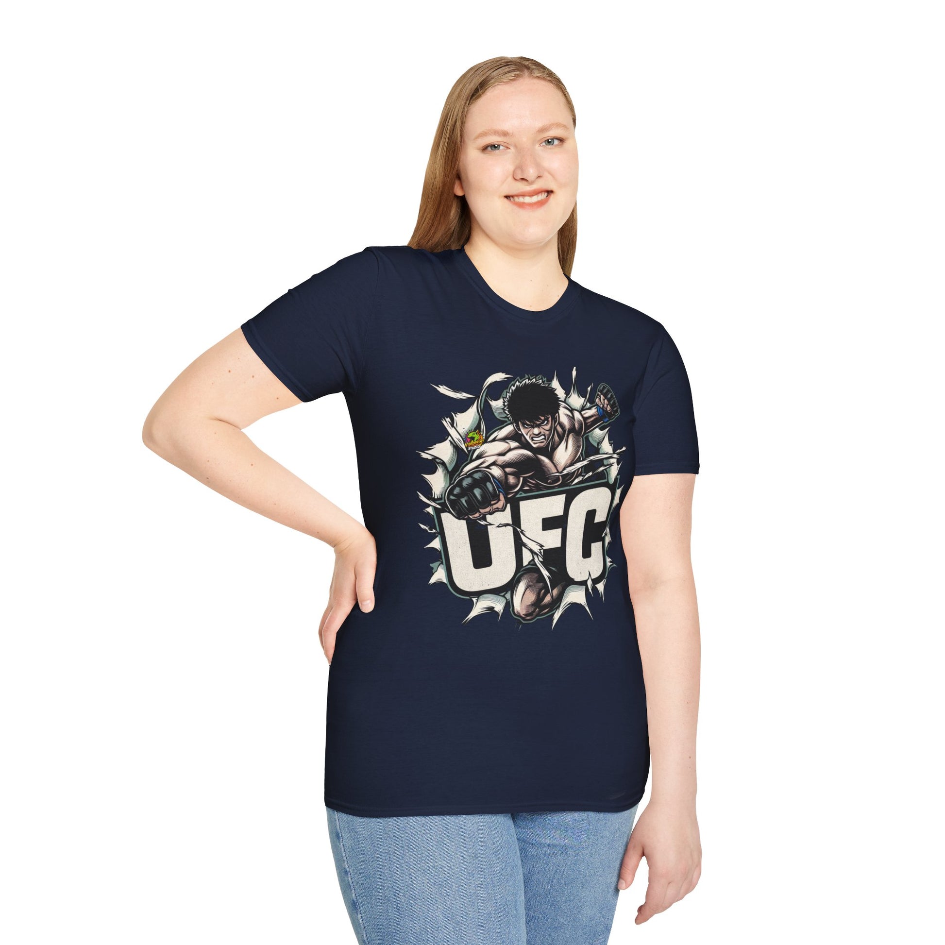 UFC - UFC T Shirt | Unleash Fierce Confidence | UFC Tee for Fitness Enthusiasts - premium material. limited stock. Order yours now and stand out with this exclusive piece!