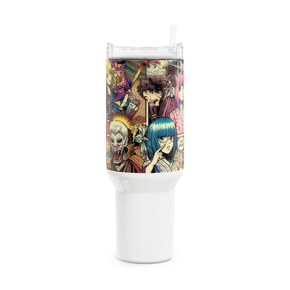 Stanley cup | Colorful Geek Drinkware for Anime and Comics Fans | Cartoon Tumbler - High Quality Image