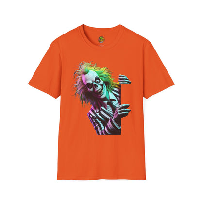 Gift - Beetlejuice Shirt | Spooky Halloween Tee for Men & Women | Beetlejuice Graphic T-Shirt | Perfect Halloween Gift - custom-made. perfect gift idea. Order yours now and stand out with this exclusive piece!