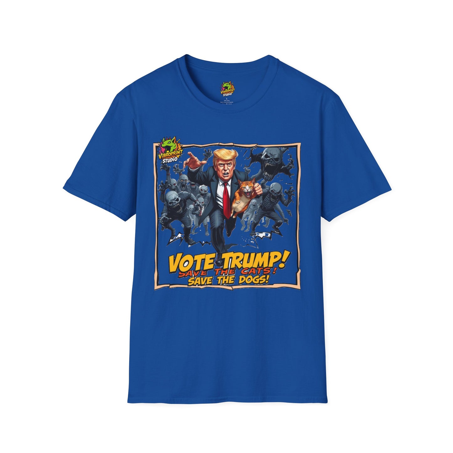 Funny - They're Eating the Dogs Shirt | Funny Election Graphic Tee | Trump Political Humor T-Shirt - custom-made. limited stock. Order yours now and stand out with this exclusive piece!