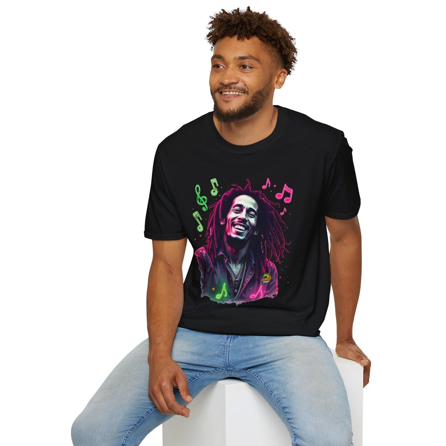 Bob Marley T-Shirt - Roots Rock Reggae