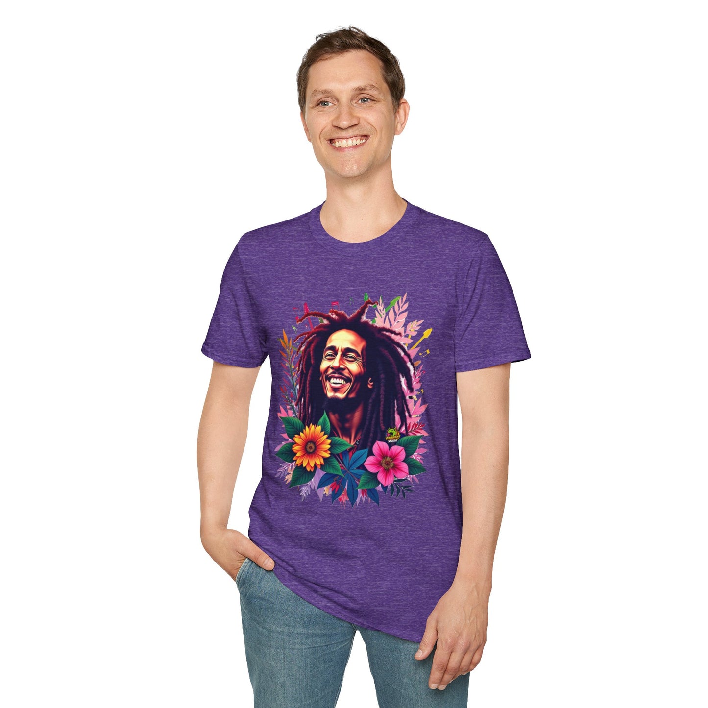 Bob - Bob Marley T-Shirt - One Love Harmony - premium material. limited stock. Order yours now and stand out with this exclusive piece!