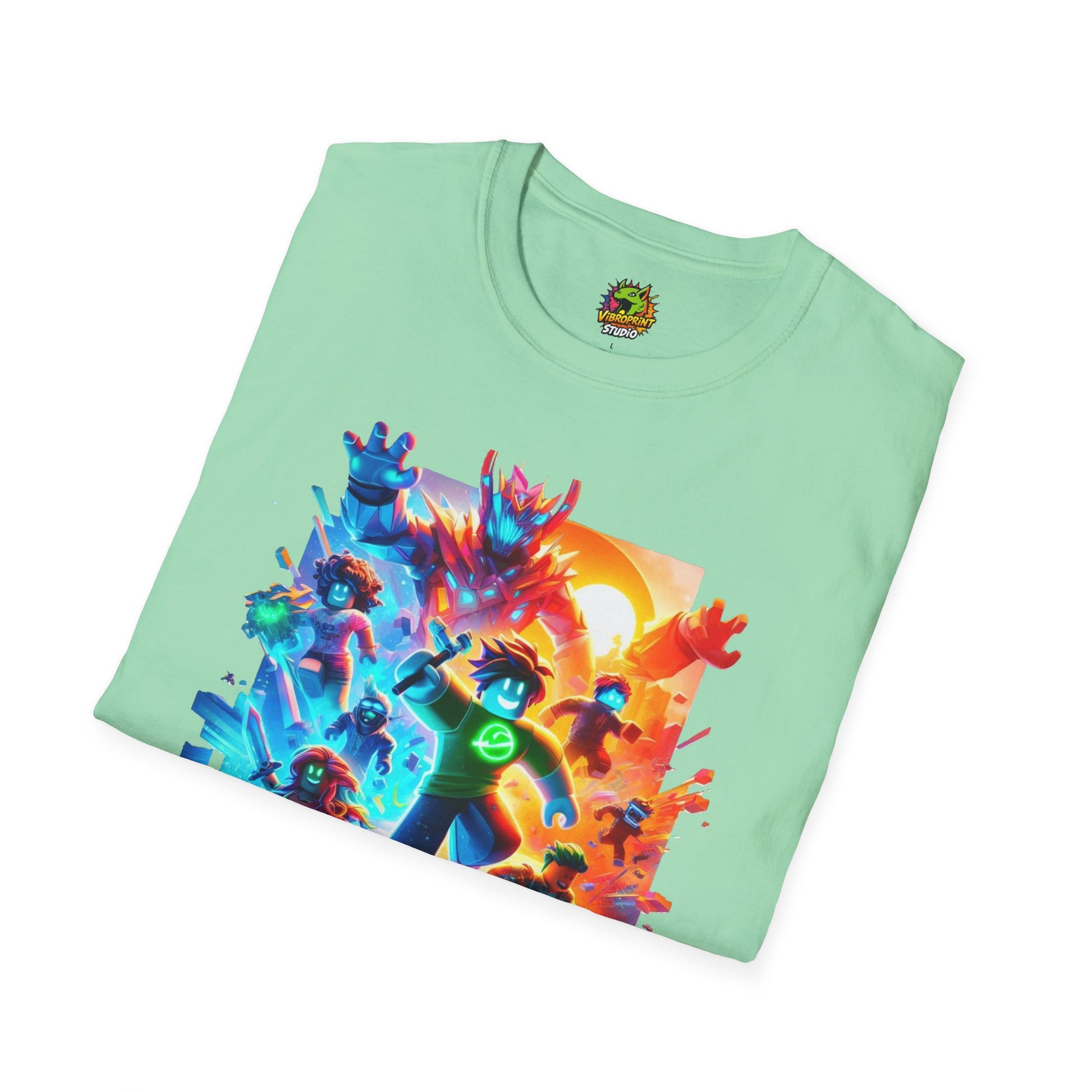 high-quality - Cool Roblox Kids T-Shirt | Roblox Gamer Tee for Boys & Girls | Roblox Graphic Clothing | Fun Gift for Roblox Fans - Order yours now and stand out with this exclusive piece!