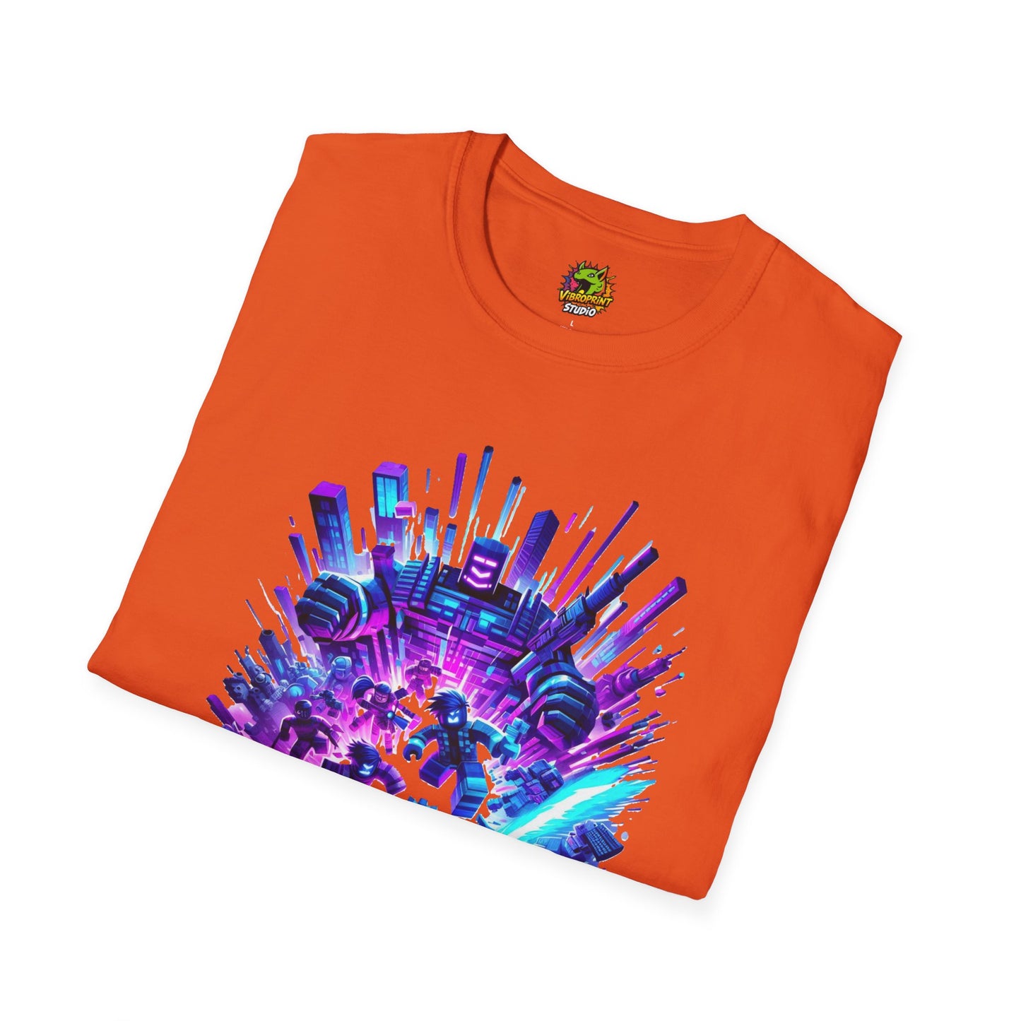 Roblox T-Shirt - Block City Skyline