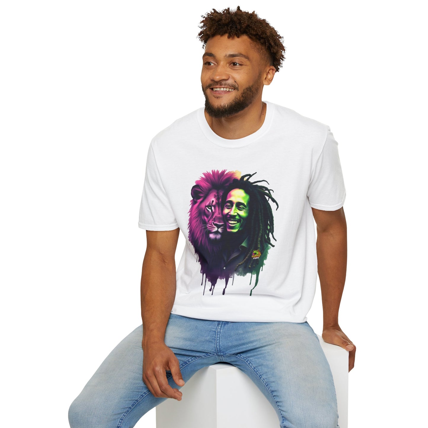 Bob Marley T-Shirt - Redemption Song Tribute