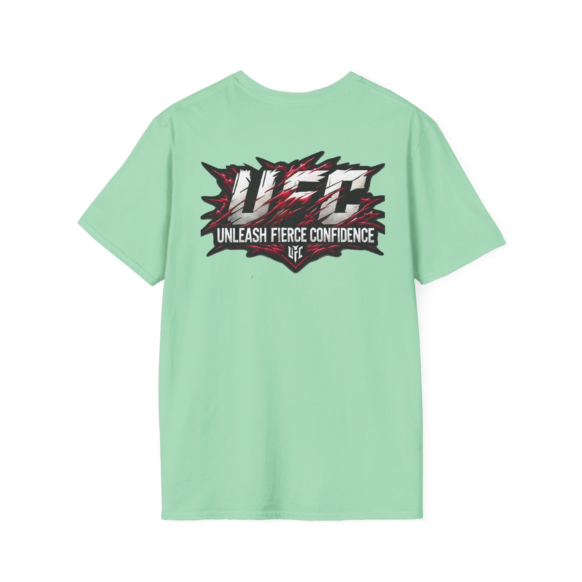 Unleash - UFC T Shirt | Unleash Fierce Confidence | UFC Tee with Baki Anime Inspiration for Gym - custom-made. perfect gift idea. Order yours now and stand out with this exclusive piece!