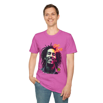 Bob Marley T-Shirt - Rebel Music Beat