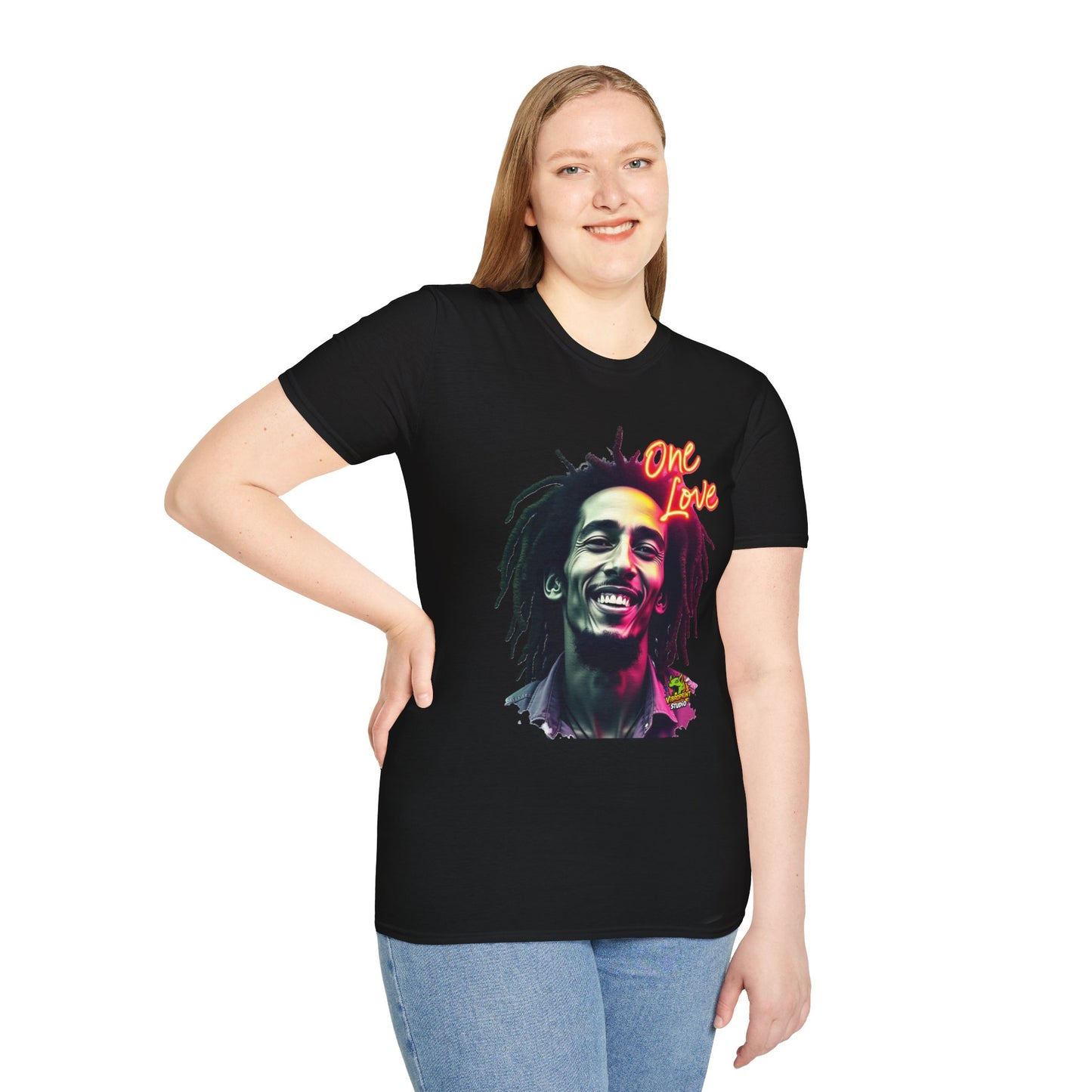 Bob Marley T-Shirt - Rebel Music Beat