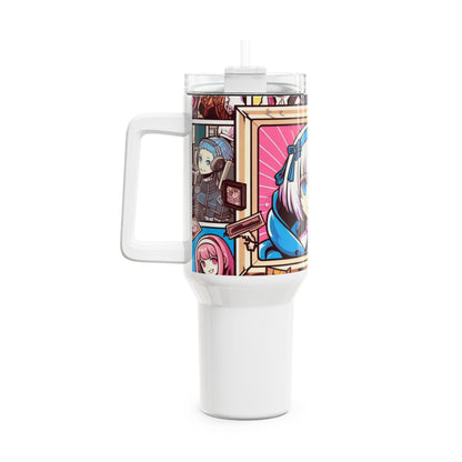 Gamers - Stanley Tumbler | Colorful Geek Drinkware for Anime and Comics Fans | Cartoon Tumbler for Gamers - custom-made. limited stock. Order yours now and stand out with this exclusive piece!