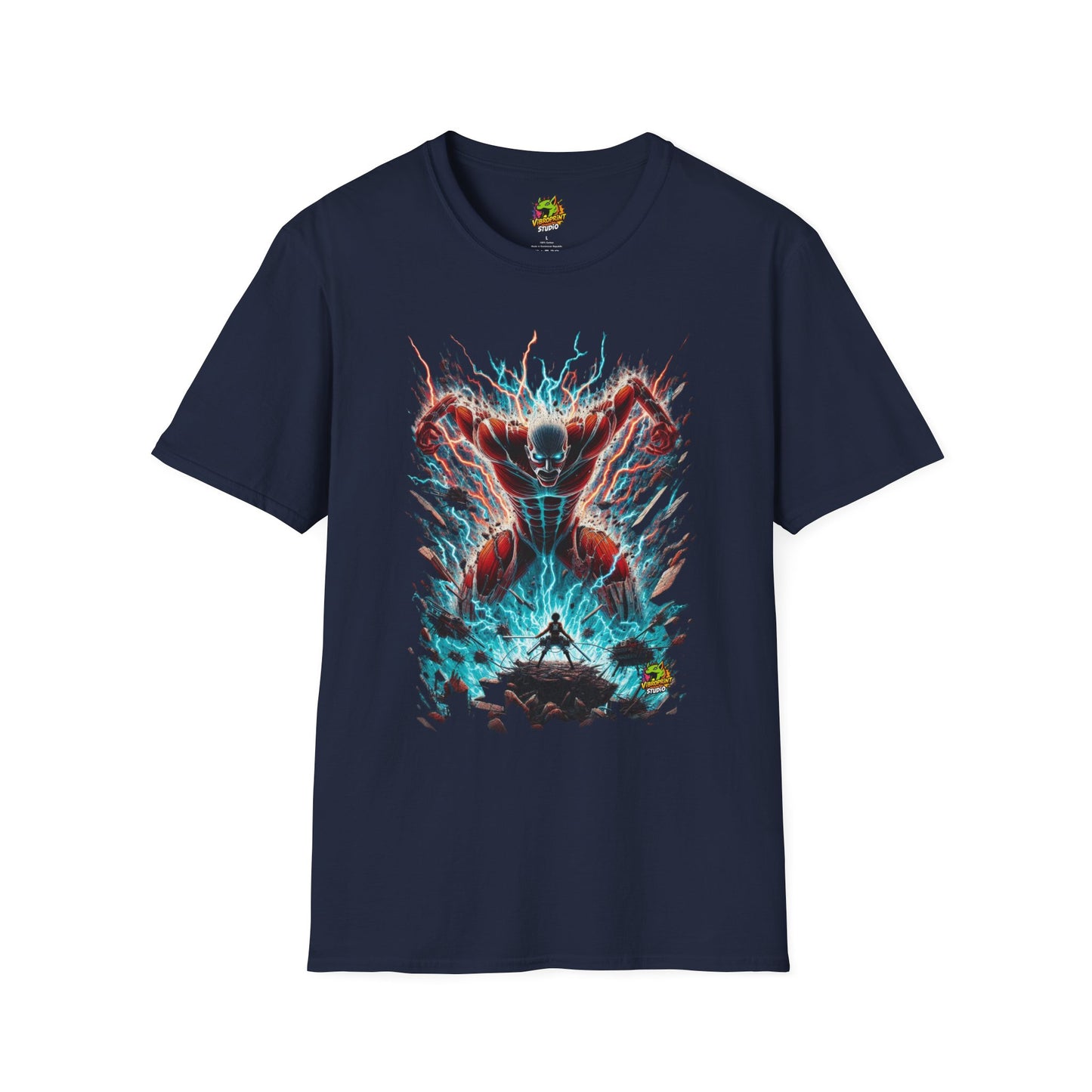 Eren Yeager Titan’s Courage Tee | Official Attack on Titan Shirt | - High Quality Image