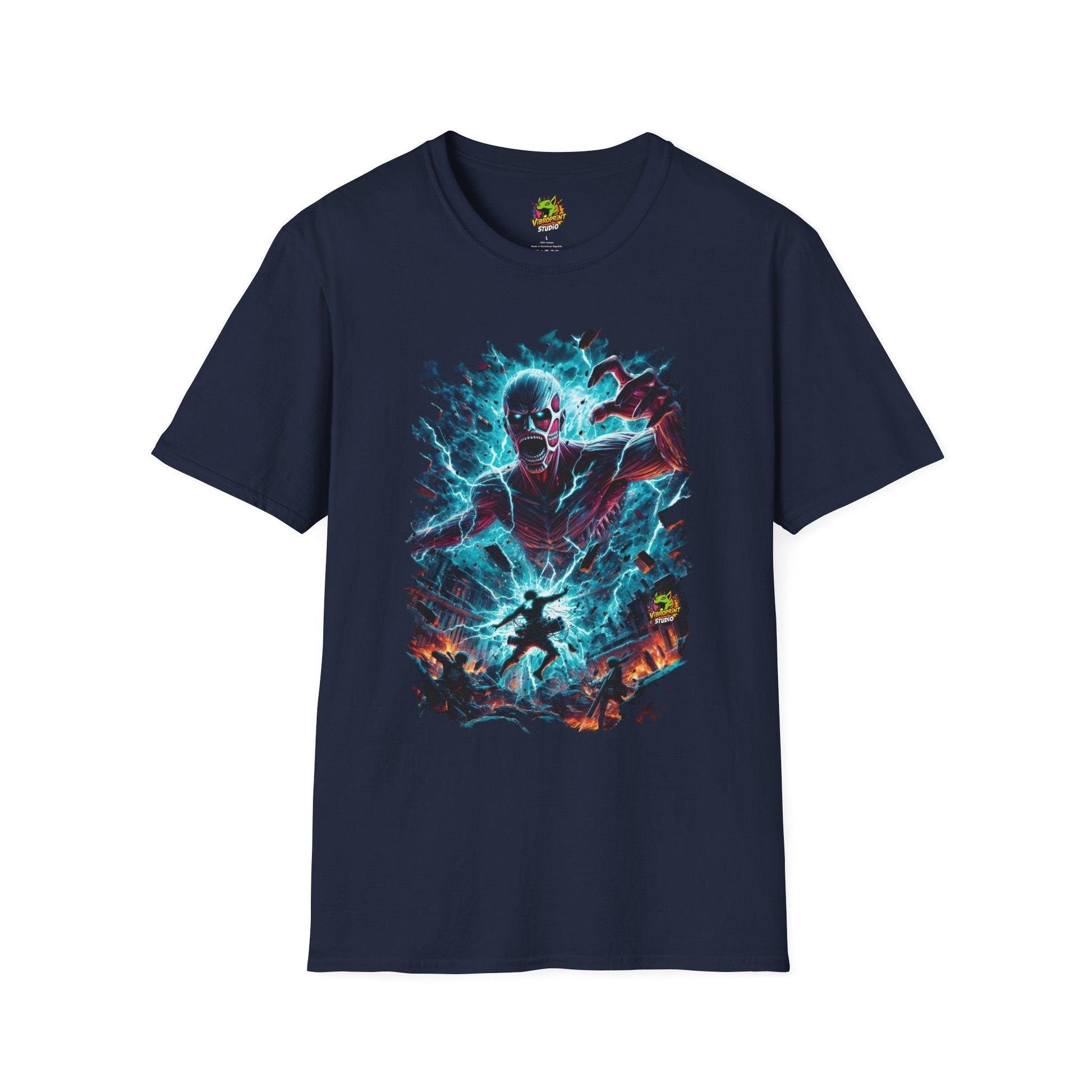 Eren Yeager Titan’s Wrath Unleashed Tee | Attack on Titan Shirt | - High Quality Image