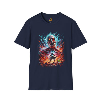 Eren Yeager Titan’s Judgment Tee | Attack on Titan Shirt | Shingeki - High Quality Image