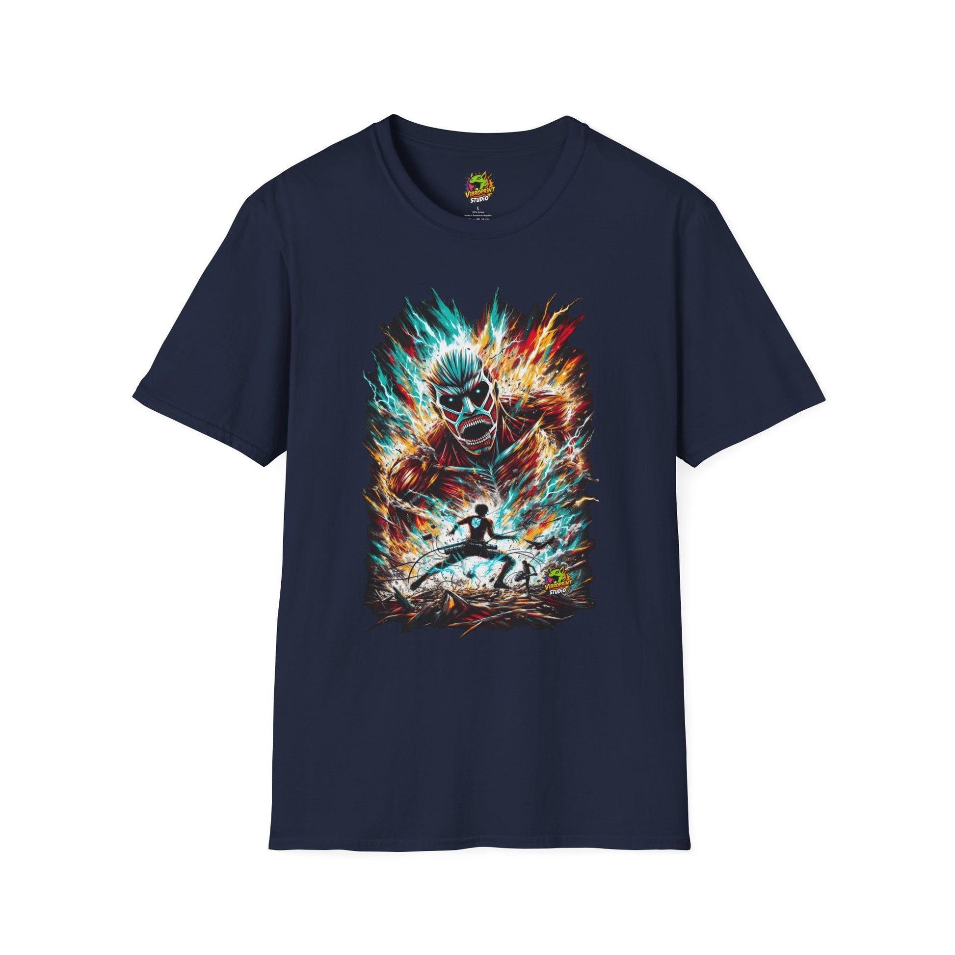 Eren Yeager Titan’s Power Tee | Attack on Titan Shirt | Shingeki no - High Quality Image