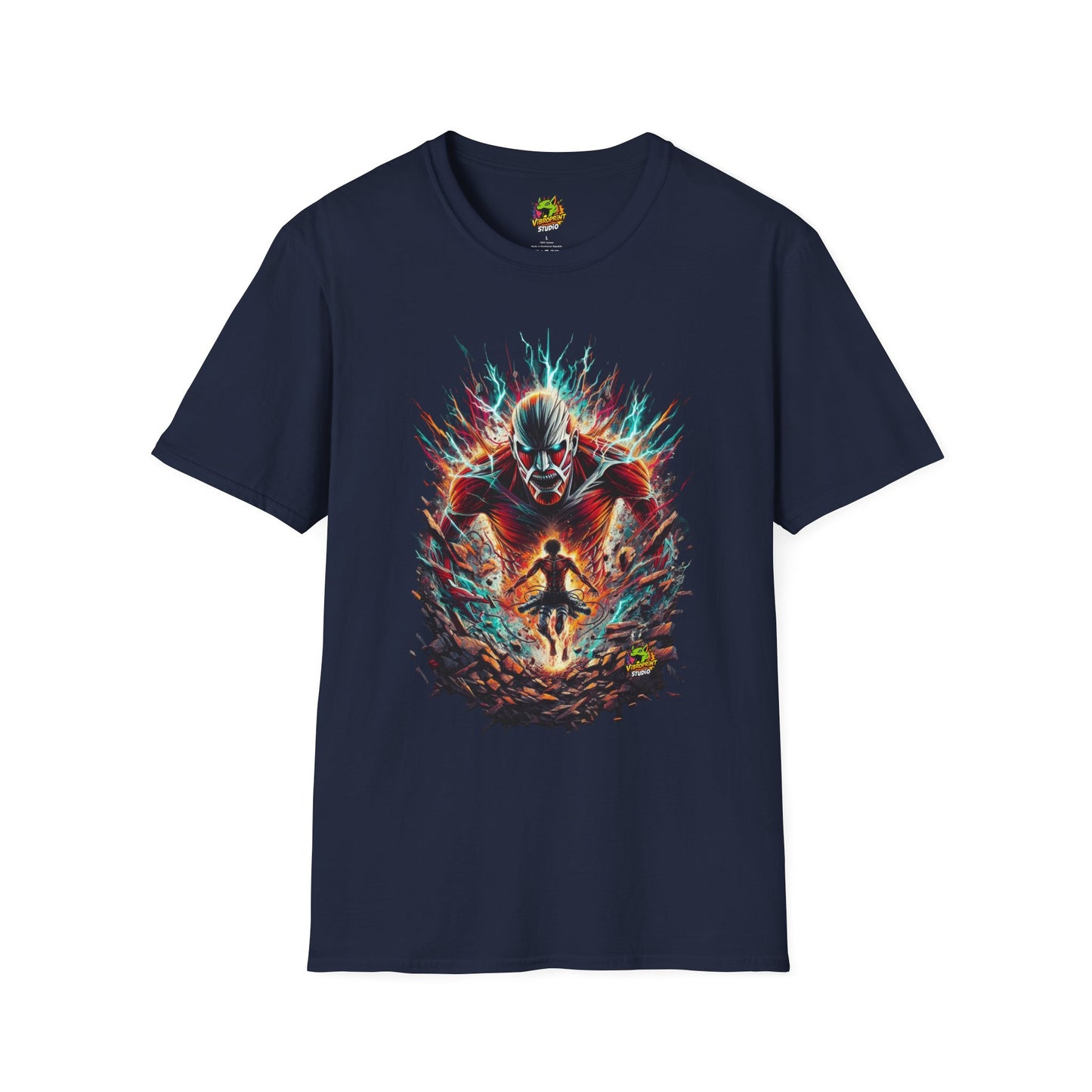 Eren Yeager Titan’s Rebellion Tee | Attack on Titan Shirt | Shingeki - High Quality Image