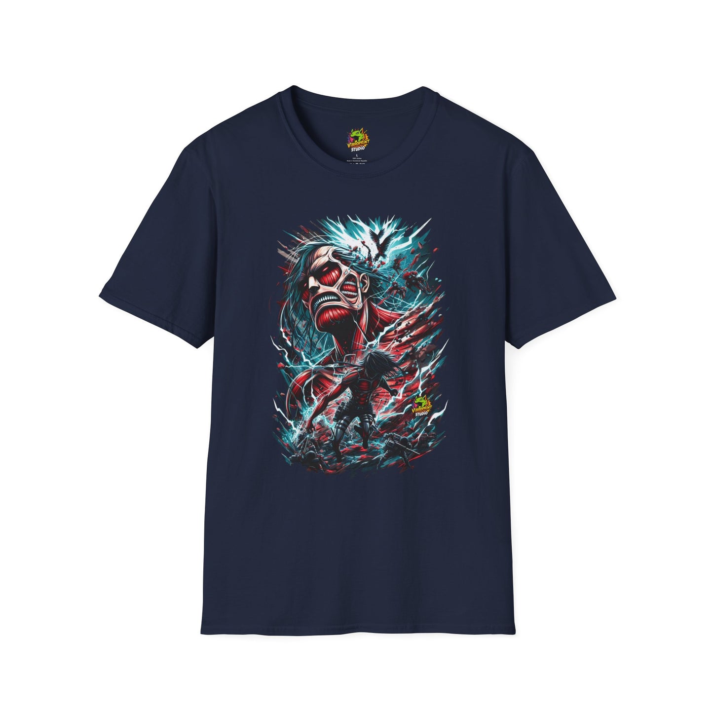 Eren Yeager Titan’s Resolve Unshaken Tee | Official Attack on Titan - High Quality Image