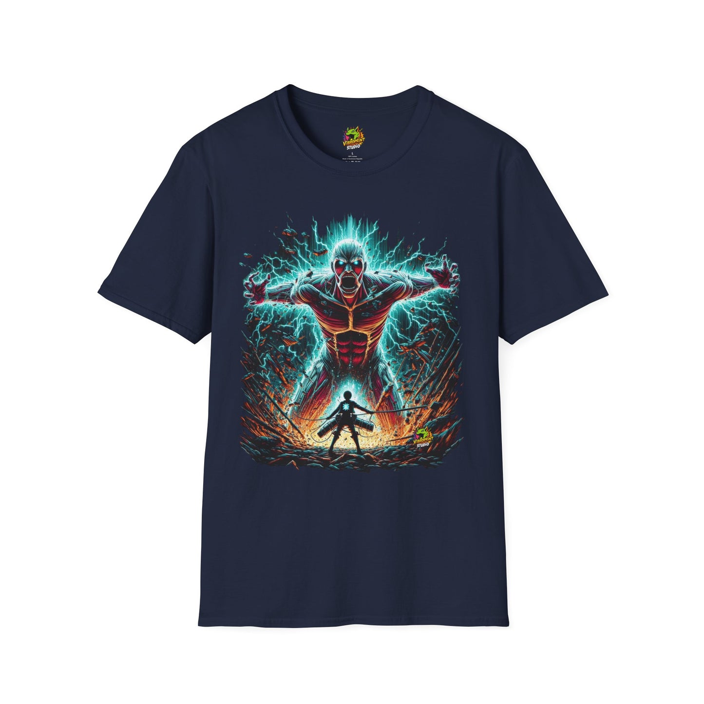 Eren Yeager Titan’s Vengeance Tee | Official Attack on Titan Shirt | - High Quality Image