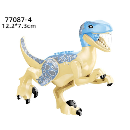 Minecraft Jurassic Rex Dinosaur Building Block, compatible with Lego.