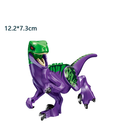 Minecraft Jurassic Dinosaur Building Blocks: T-Rex, compatible with Lego.