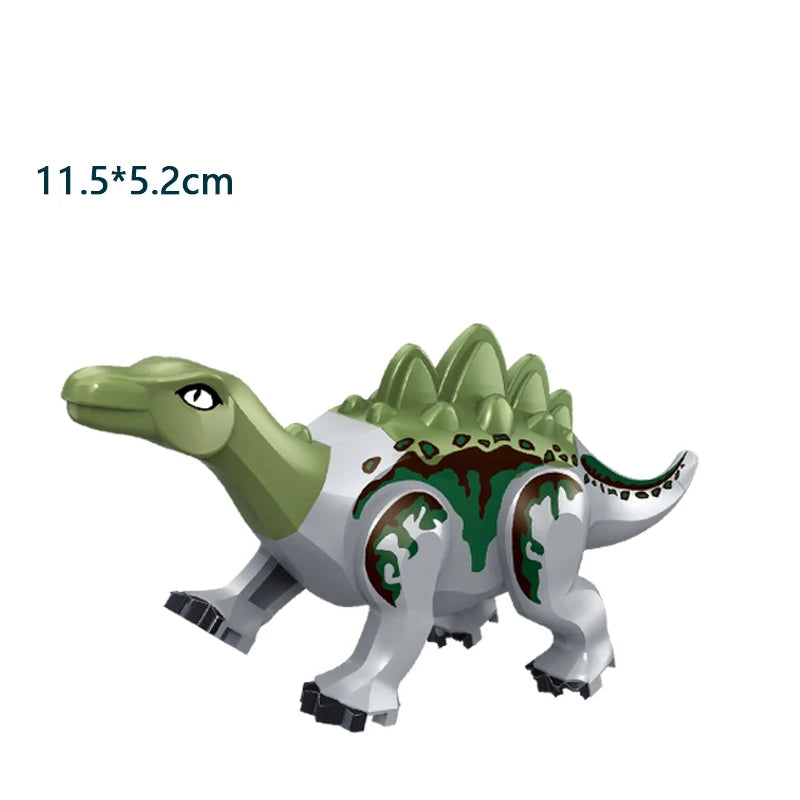 Minecraft Jurassic Dinosaur Building Blocks: T-Rex, compatible with Lego.