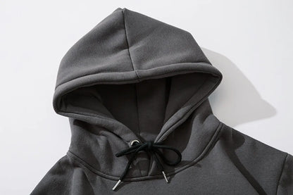 Lucky Me I See Ghosts Graphic Hoodie Detail