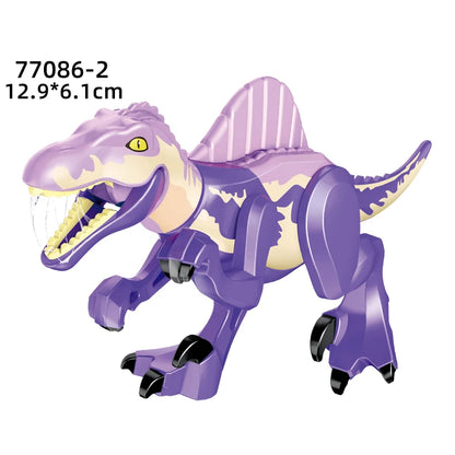 Minecraft Jurassic Dinosaur Building Blocks: T-Rex, compatible with Lego.