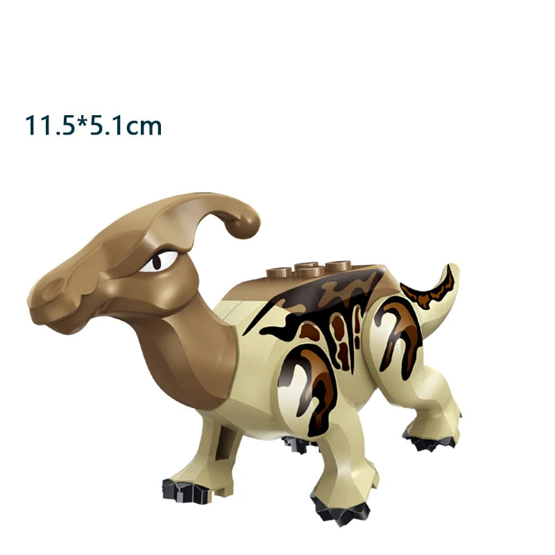 Minecraft Jurassic Dinosaur Building Blocks: T-Rex, compatible with Lego.