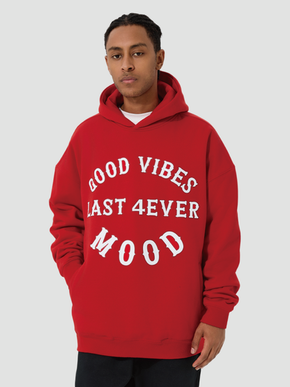 4ever Lab Autumn Winter Couple High Street Hooded Sweatshirt, perfect for Valentine's Day