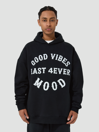 4ever Lab Couple Hooded Sweatshirt, Autumn/Winter, High Street Style, Grey, Valentine's Day Gift