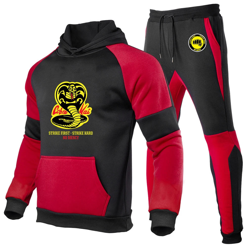 Cobra Kai Tracksuit Jacket Detail