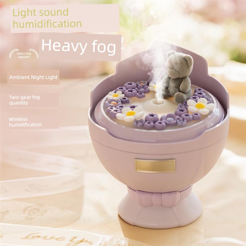 Bouquet Humidifier, Bouquet Humidifier Mist Output, Bouquet Humidifier Different Angle, Bouquet Humidifier Size Comparison, Bouquet Humidifier in Bedroom, Bouquet Humidifier Design Detail, Bouquet Humidifier in Office, Bouquet Humidifier Control Panel, Bouquet Humidifier Packaging, Bouquet Humidifier Color Option, Bouquet Humidifier User Manual