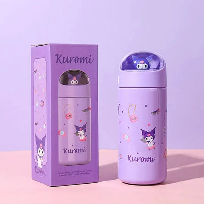 350ml Hello Kitty Thermos: Featuring [Character Name], insulated for hot & cold drinks.