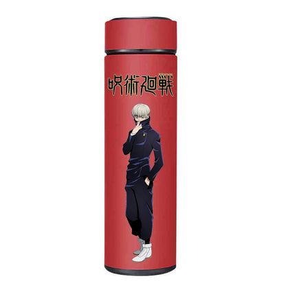 500ml thermos, Jujutsu Kaisen, Gojo, Itadori, Kugisaki characters