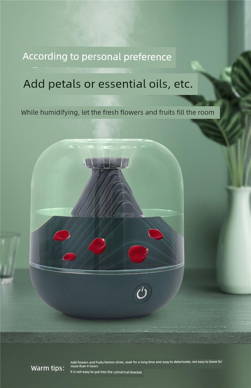 Mujie Aromatherapy Diffuser - Adding Essential Oils to Water Tank