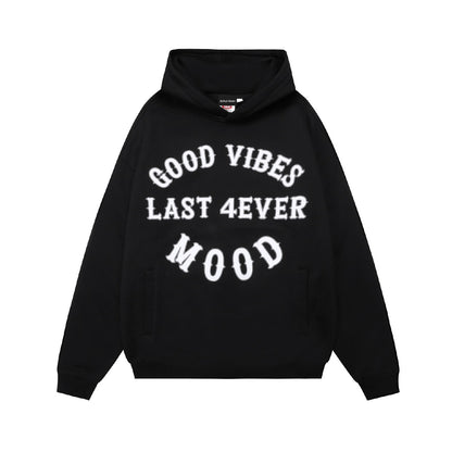 4ever Lab Couple Hooded Sweatshirt, Autumn/Winter, High Street Style, Grey, Valentine's Day Gift