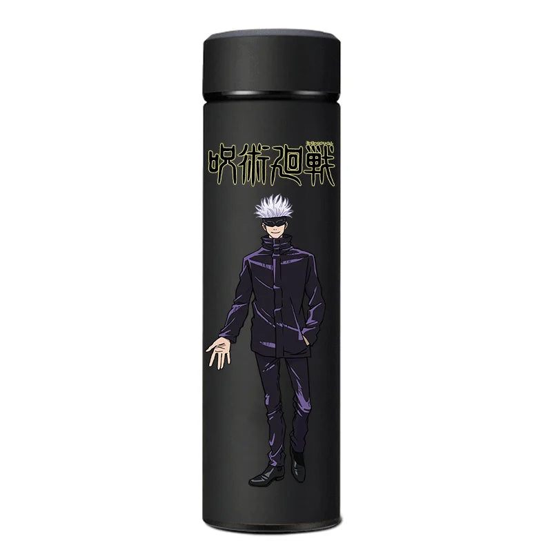 Jujutsu Kaisen thermos, 500ml, stainless steel, Gojo character design