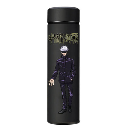 Jujutsu Kaisen thermos, 500ml, stainless steel, Gojo character design