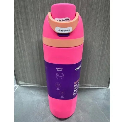 Owala Tumbler: 24/32oz Vacuum Insulated Stainless Steel Water Bottle - Perfect for Outdoor Sports