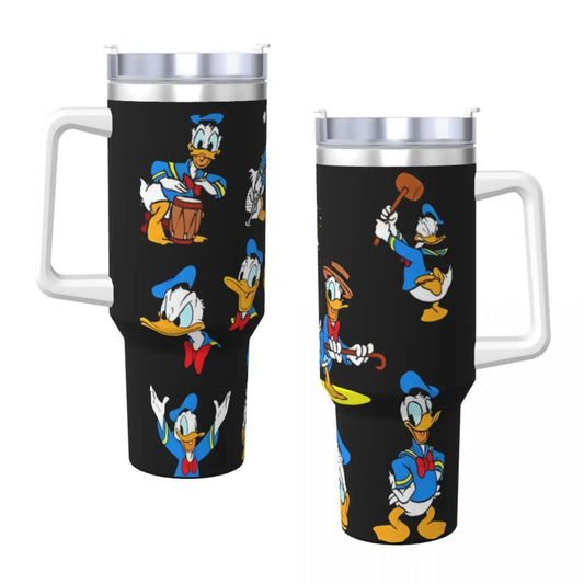 Examples from the provided HTML body:
* "MINISO Donald Duck Tumbler - Front View"
* "MINISO Donald Duck Tumbler - With Straw"
* "MINISO Donald Duck Tumbler - Size Comparison"
For other images, describe the specific features shown, e.g., "MINISO Donald Duck Tumbler - Lid Detail," "MINISO Donald Duck Tumbler - Handle Close-up," "MINISO Donald Duck Tumbler - Different Color Options."