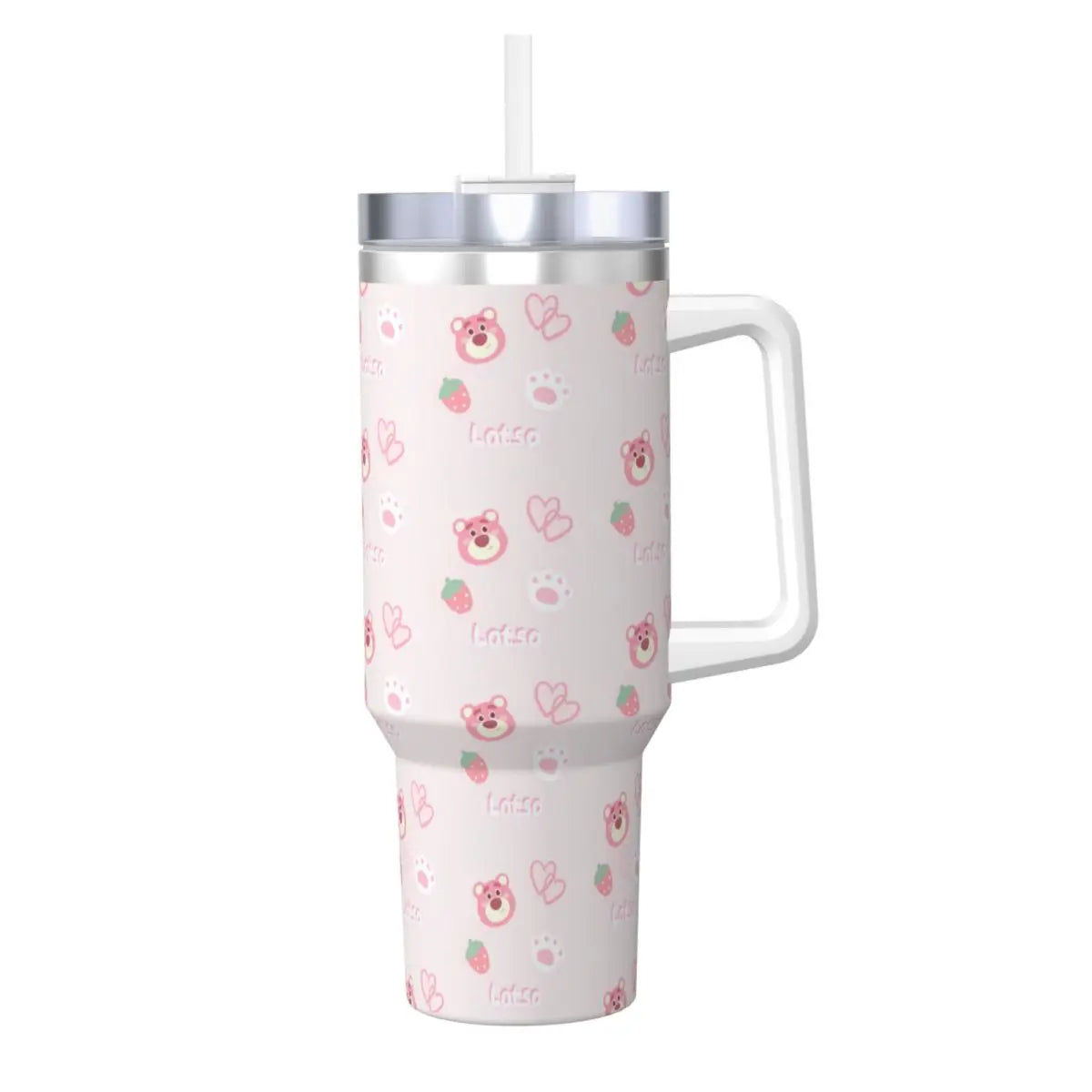 MINISO Kuromi Stainless Steel Tumbler | Sanrio Anime Insulated Travel Mug | Hot & Cold Drinks