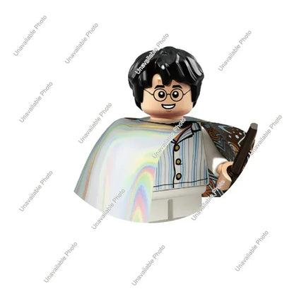 Hot Toys Harry Potter & Minecraft Mini Figure Set: Building Blocks - Diamond Sword