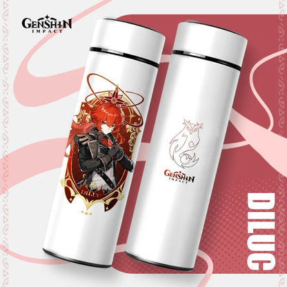 Beelzebul Genshin Impact Thermos Bottle