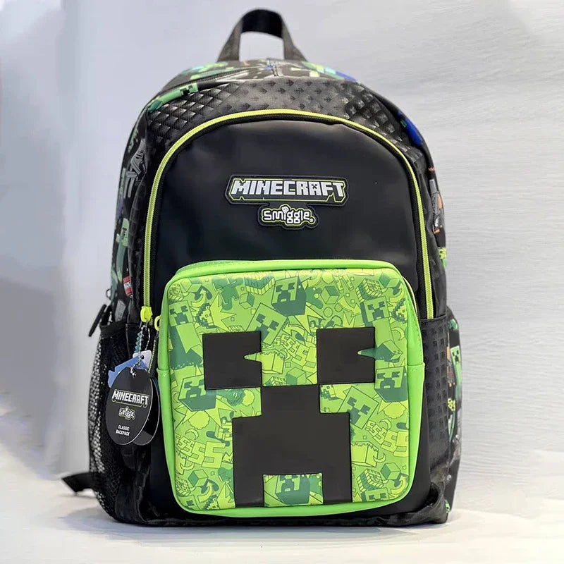 Minecraft Smiggle wallet with character design and velcro closure