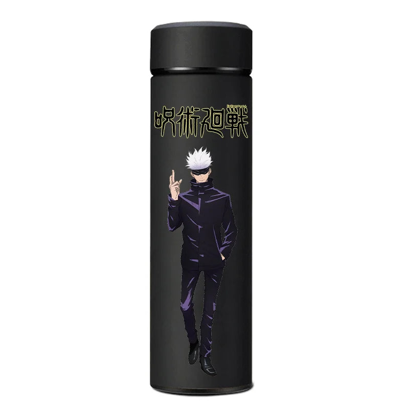 Kugisaki design on 500ml Jujutsu Kaisen stainless steel thermos