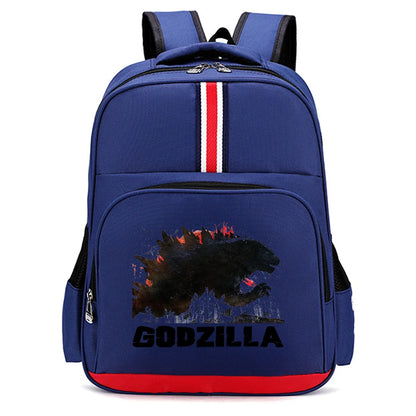 Godzillas New Backpack for Kids Dinosaur Monster Schoolbag Primary Large Capacity School Student School Bag Anime Bags Kids Gift