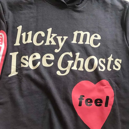 Kanye West Lucky Me I See Ghosts Sweatshirt