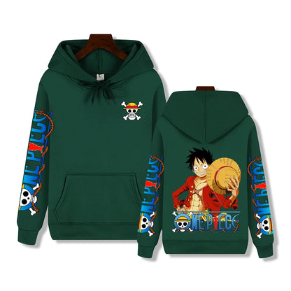 Luffy Hoodie - Style and Fit Showcase