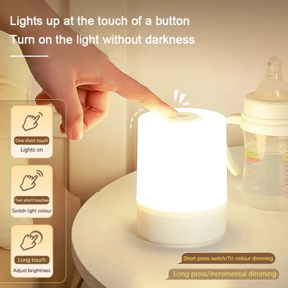 Night light gift, 3 dimming modes, perfect for Valentine's Day.