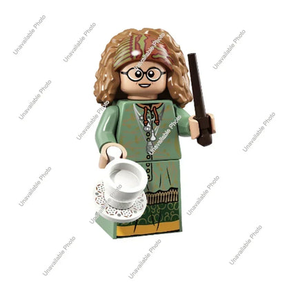 Hot Toys Harry Potter & Minecraft Crossover: Mini Figure & Block Set - Harry Potter Figure