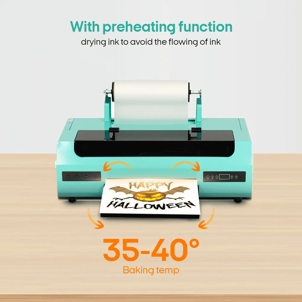 Procolored L1800 DTF Printer - Cleaning Solution: Specialized cleaning solution for maintaining the L1800 DTF printer.